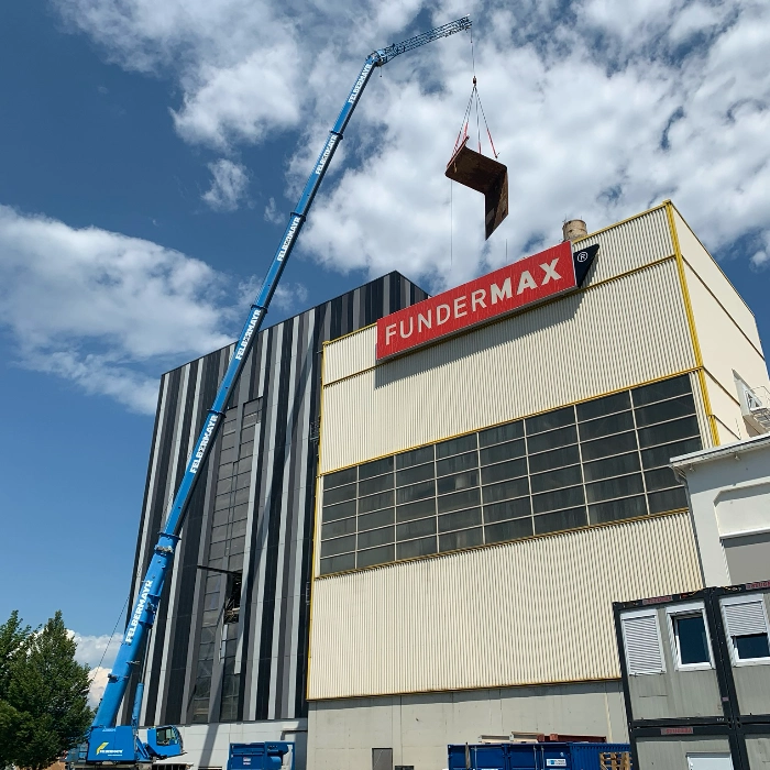 Kesselservice und Kraftwerkstechnik an einer Industrieanlage