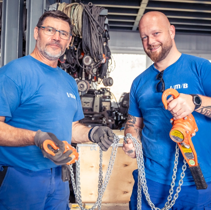 Facharbeiter und Schlosser f&uuml;r Industriemontagen