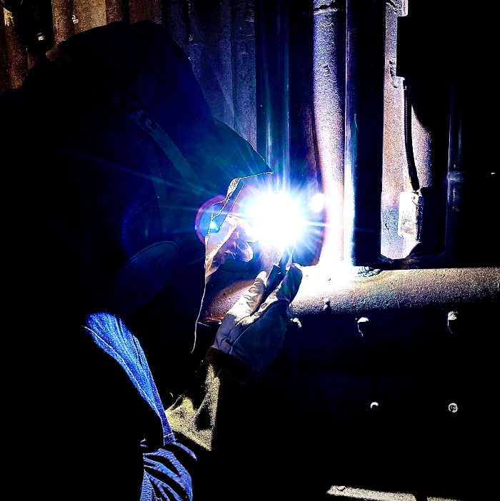 Qualifizierte Schwei&szlig;er f&uuml;r Industrie- und Kraftwerksanlagen