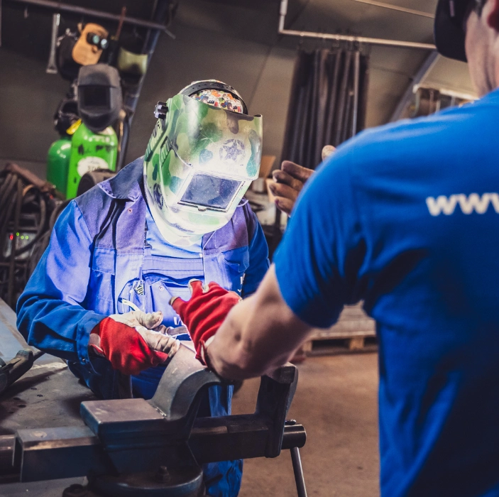 Schwei&szlig;technik und gepr&uuml;fte Schwei&szlig;verfahren