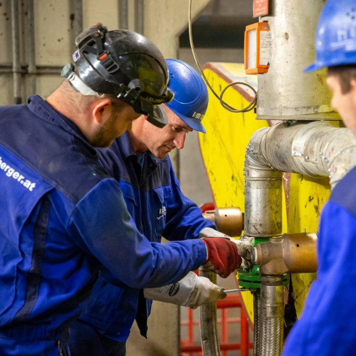 Vorbeugende Wartung von Industrieanlagen