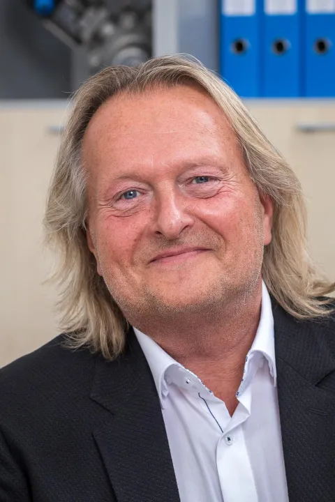 Portrait von Manfred Fochler
