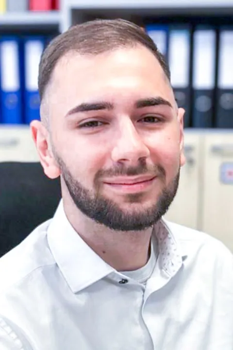 Portr&auml;tfoto Oliver Paunovic