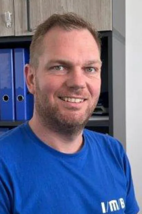 Portr&auml;tfoto Patrick Bauer