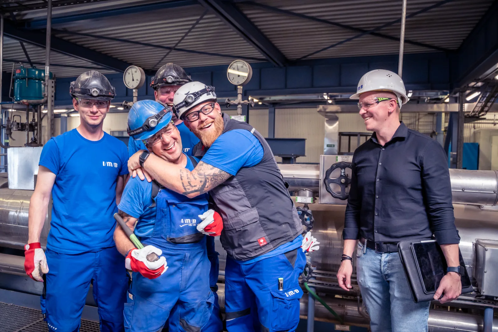 IMB Team im Einsatz
