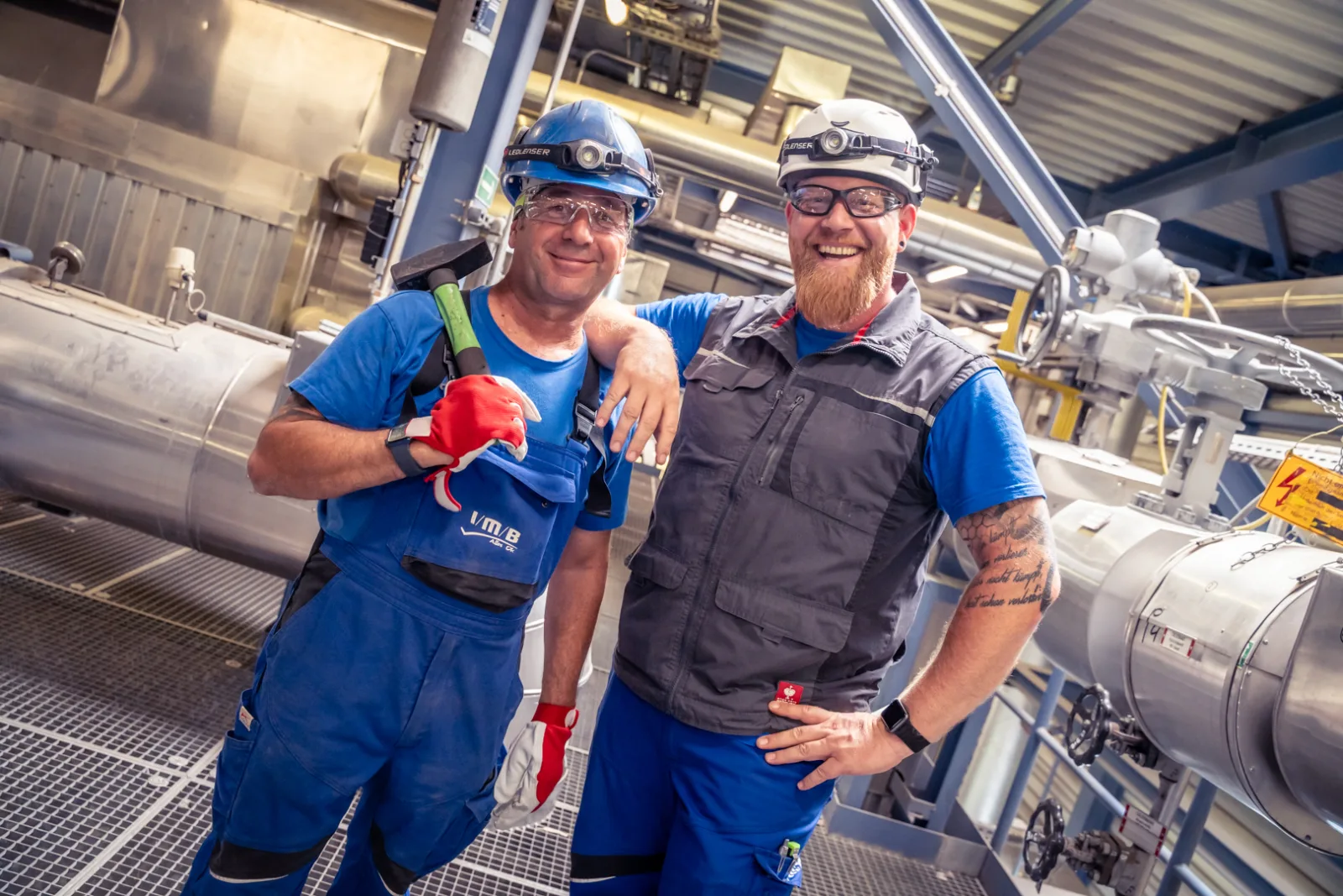 IMB Team im Einsatz