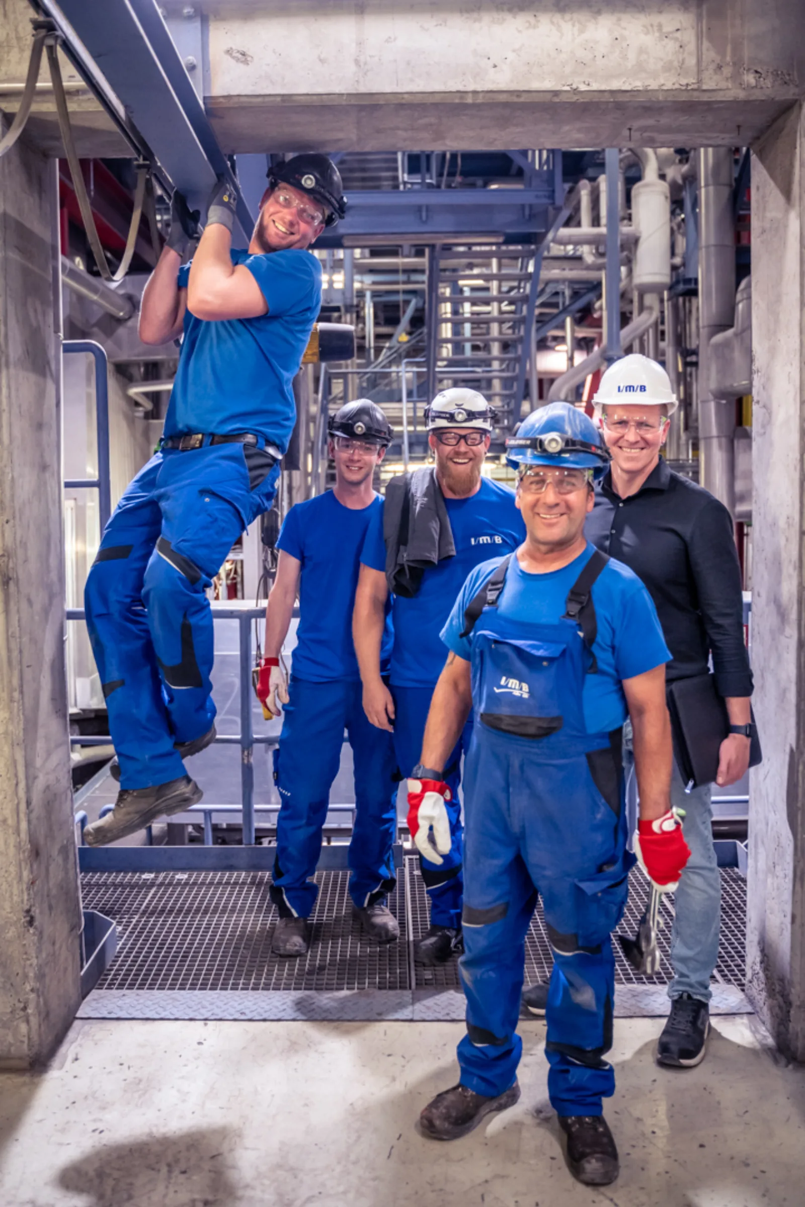 IMB Team im Einsatz