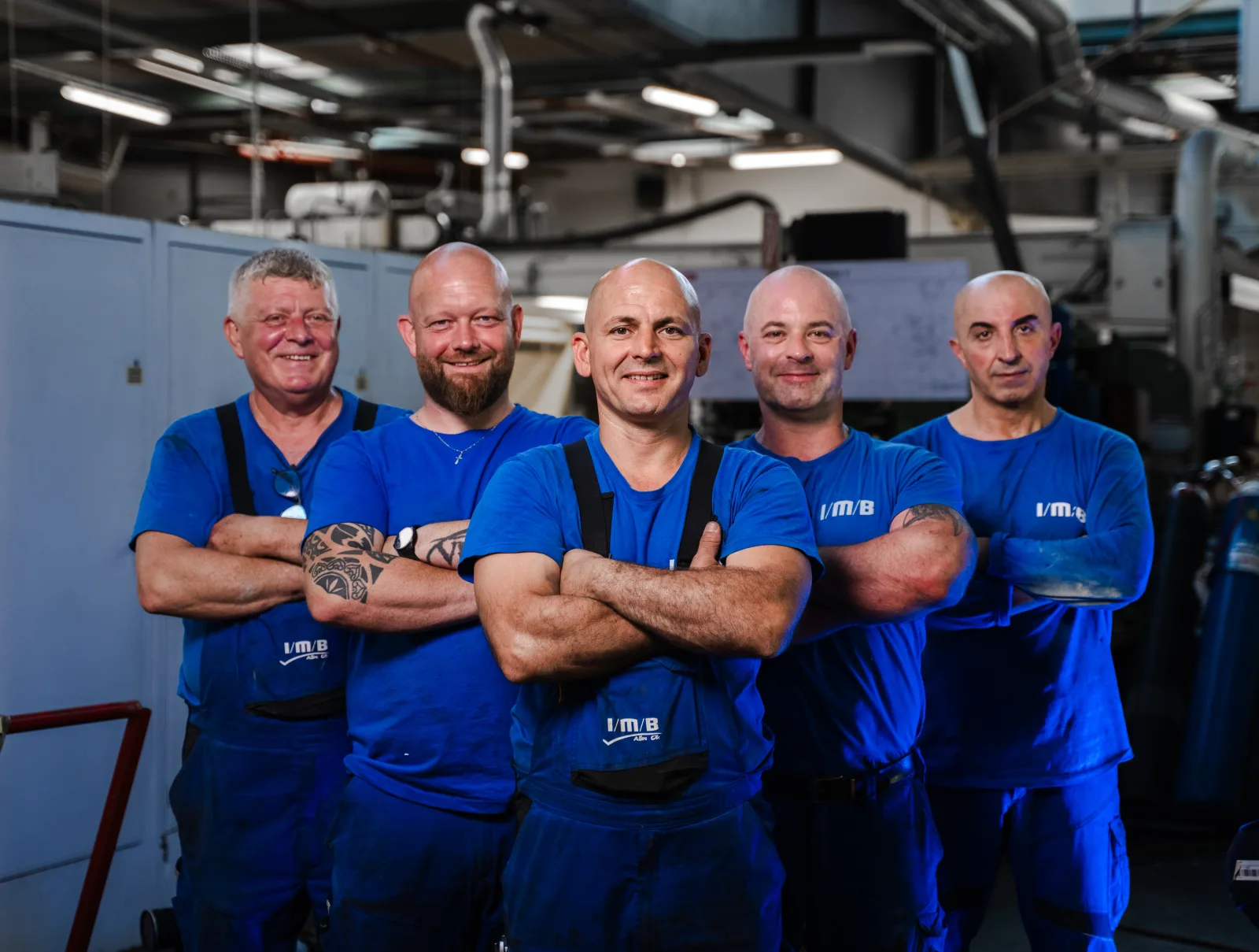 IMB Team im Einsatz