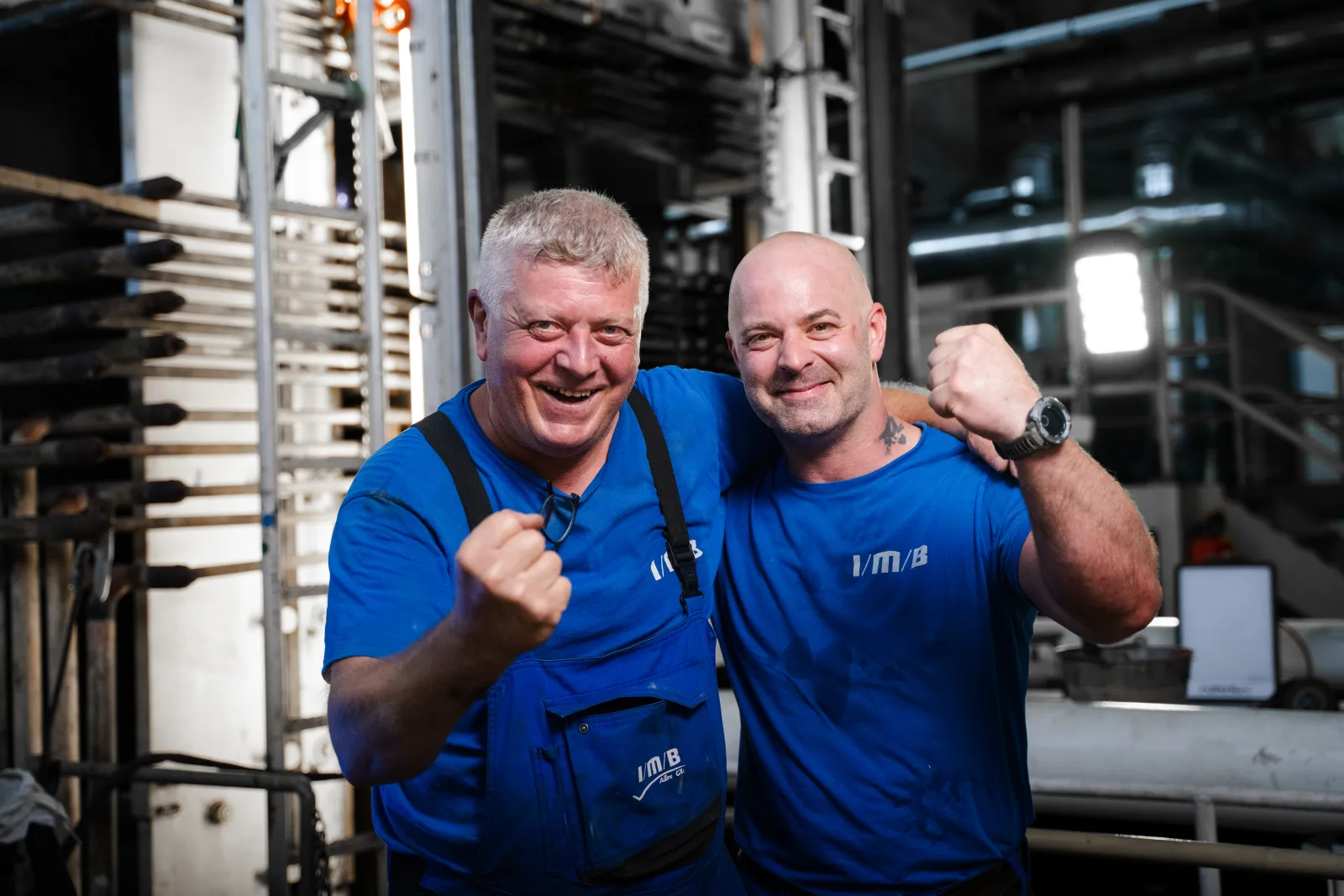 IMB Team im Einsatz