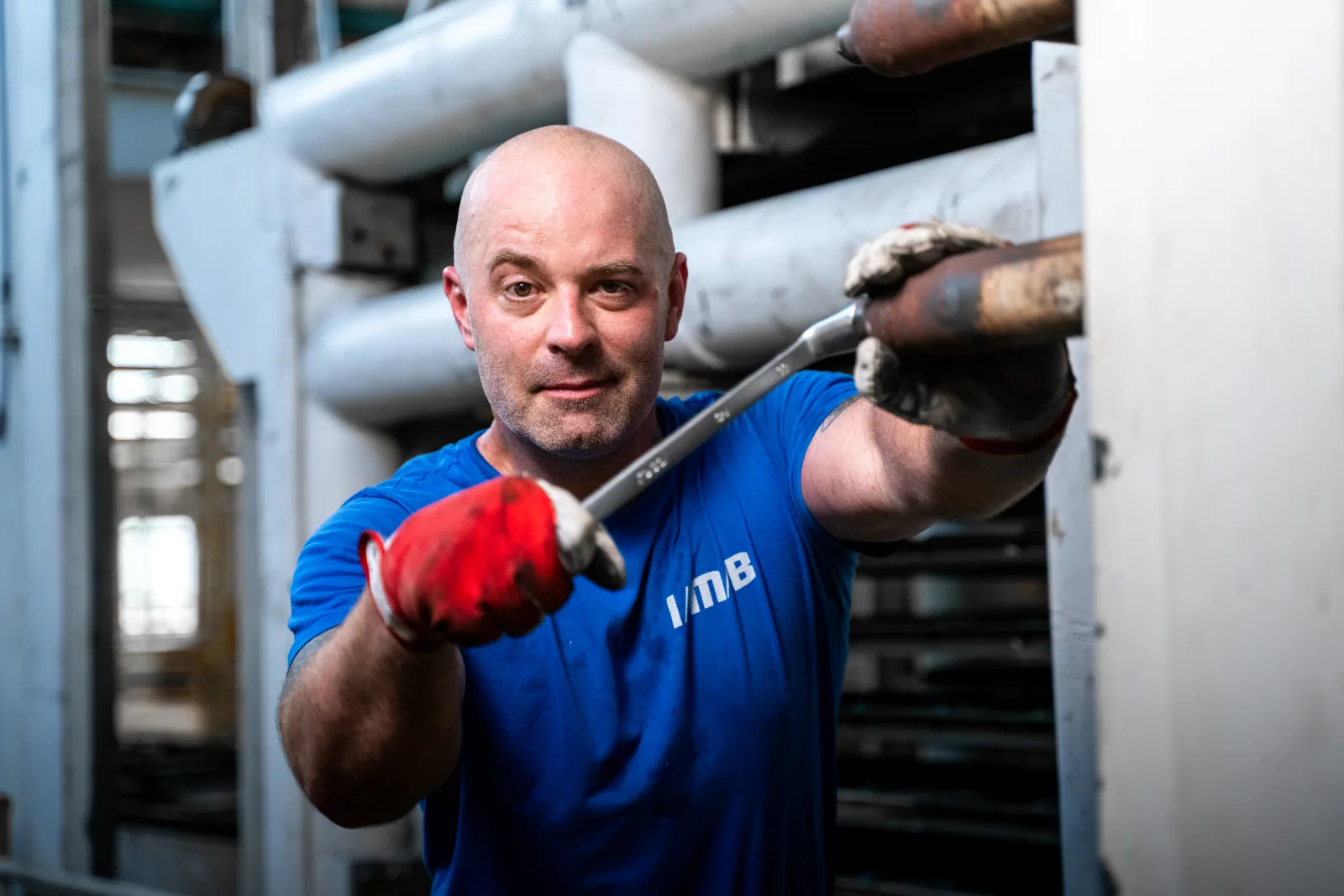 IMB Team im Einsatz