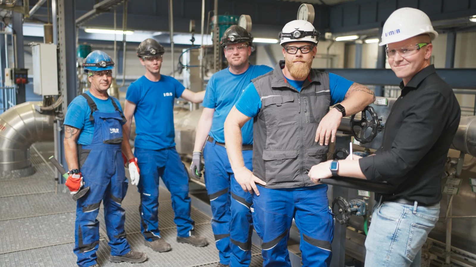 IMB Team im Einsatz